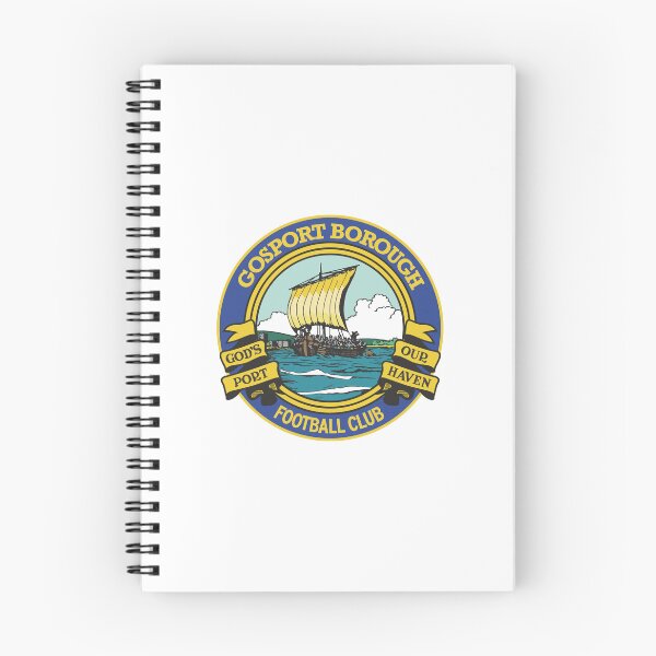 Item preview, Gosport Borough Football Club Logo designed and sold by Michael  M Ritter.