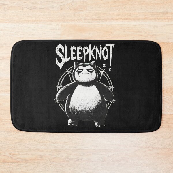 Item preview, Sleepknot Snorlax Dark Metal Parody designed and sold by RosaCouch2.