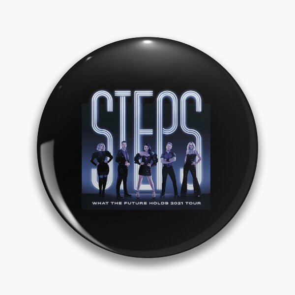 Item preview, Steps What The Future Hold Tour 2021 designed and sold by Psona.