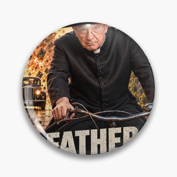 Item preview, Father Brown designed and sold by TINYDUMBLOVE.