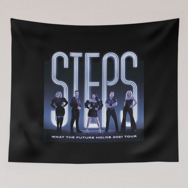 Item preview, Steps What The Future Hold Tour 2021 designed and sold by Psona.