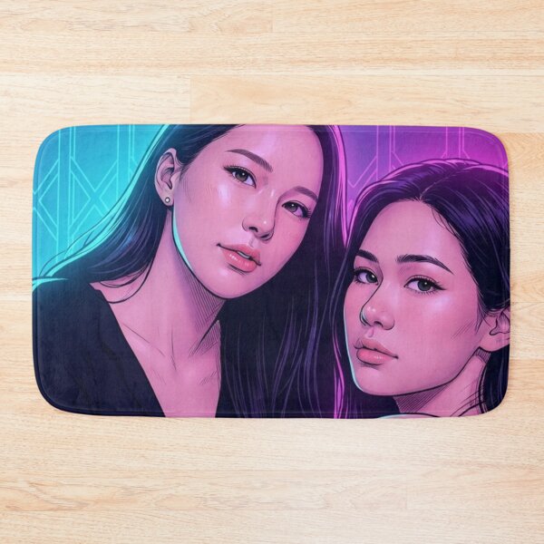 Item preview, BSL & PWT BinOon Power Couple Thai GL Actress Lgbtq+ Comic Book Art Home Wall Decor Print Poster Pride TV Series Movie Music designed and sold by Mind Space.
