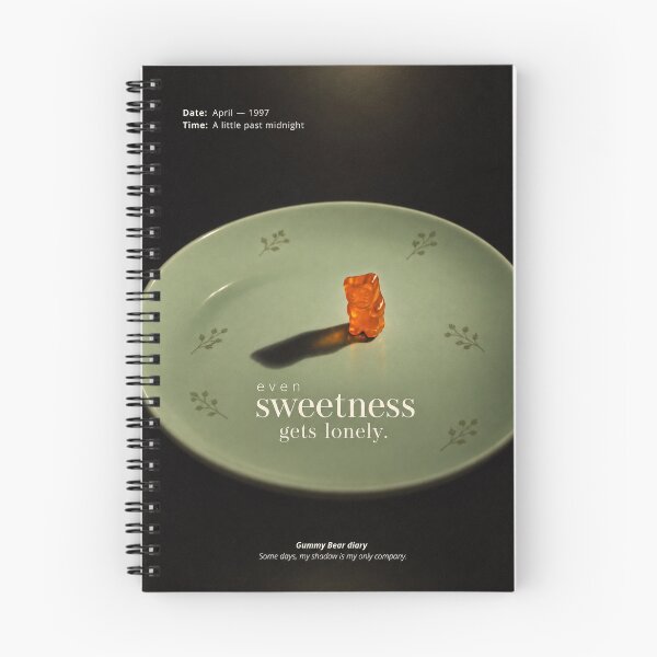 Item preview, Even Sweetness Gets Lonely — Gummy Bear Diary designed and sold by dizinhassler.