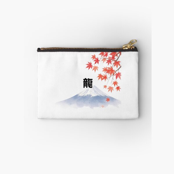 Item preview, Ryuu - Dragon | Mount Fuji & Autumn Leaves | Japanese Design designed and sold by JapanMemoir.