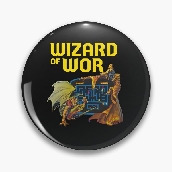 Item preview, Wizard of Wor Arcade Game Retro Fantasy  designed and sold by RosaCouch2.