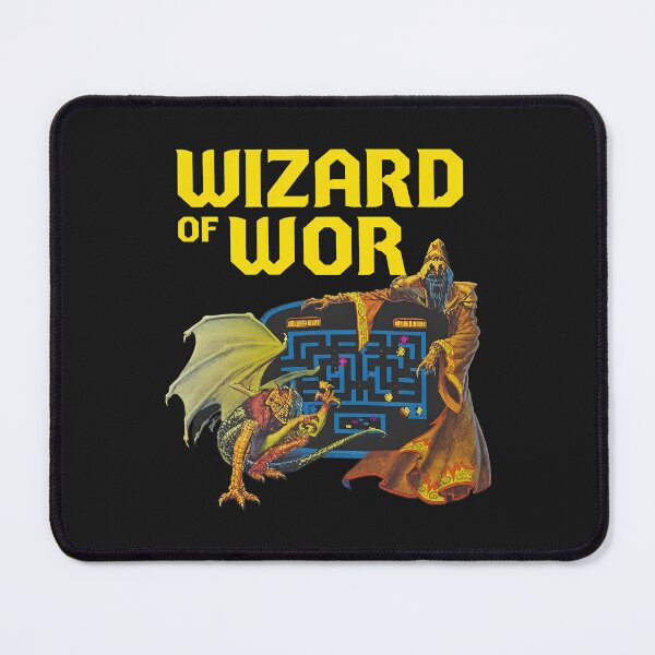 Item preview, Wizard of Wor Arcade Game Retro Fantasy designed and sold by RosaCouch2.