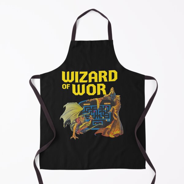 Item preview, Wizard of Wor Arcade Game Retro Fantasy designed and sold by RosaCouch2.