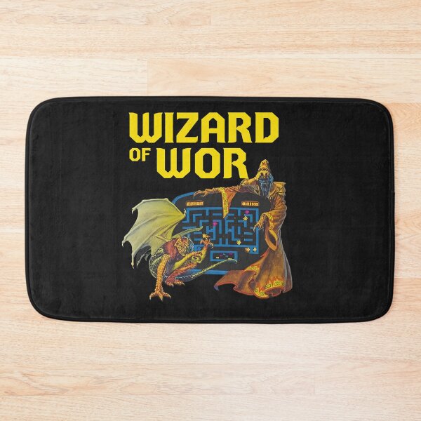 Item preview, Wizard of Wor Arcade Game Retro Fantasy  designed and sold by RosaCouch2.