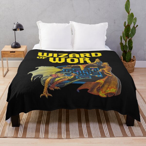 Item preview, Wizard of Wor Arcade Game Retro Fantasy designed and sold by RosaCouch2.
