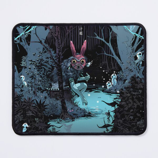 Item preview, kawaii girl hunt [[themomonokes]] on -%[ghiblis]%- forest aways designed and sold by liyavhushop.