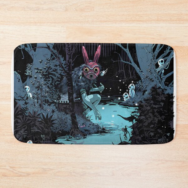 Item preview, kawaii girl hunt [[themomonokes]] on -%[ghiblis]%- forest aways designed and sold by liyavhushop.
