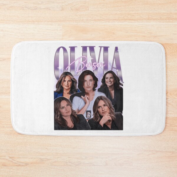 Artikelvorschau, Olivia Benson Retro Collage entworfen und verkauft von SamskrtavakDews.