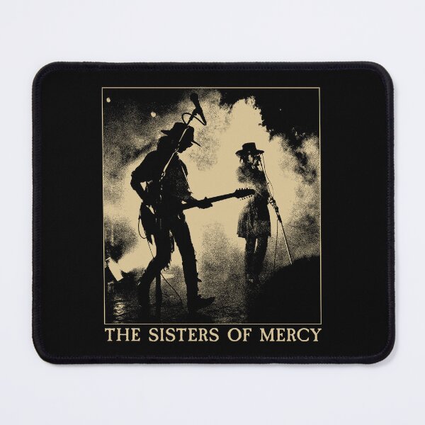 Item preview, The Sisters of Mercy Vintage designed and sold by movitavarsey.