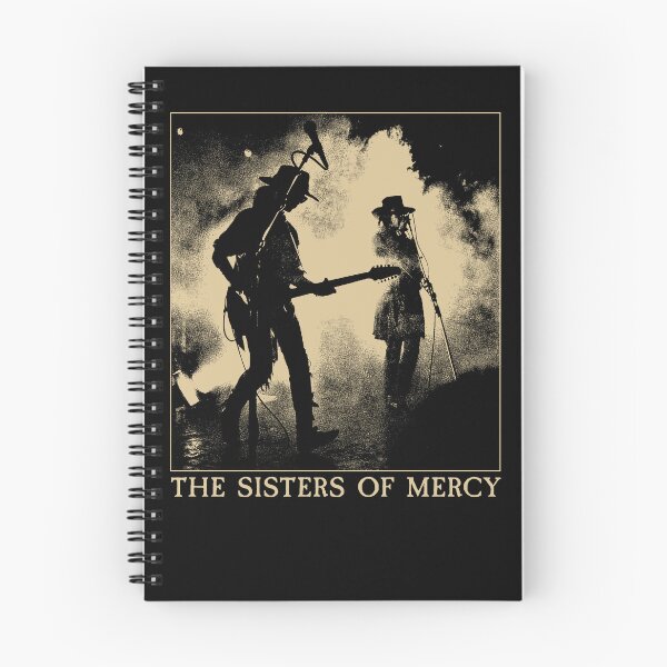 Item preview, The Sisters of Mercy Vintage designed and sold by movitavarsey.