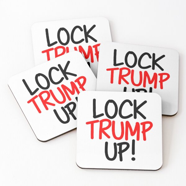 Item preview, Lock Trump Up designed and sold by Anja Gillette.
