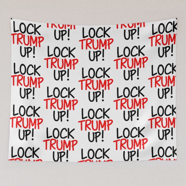 Item preview, Lock Trump Up designed and sold by Anja Gillette.