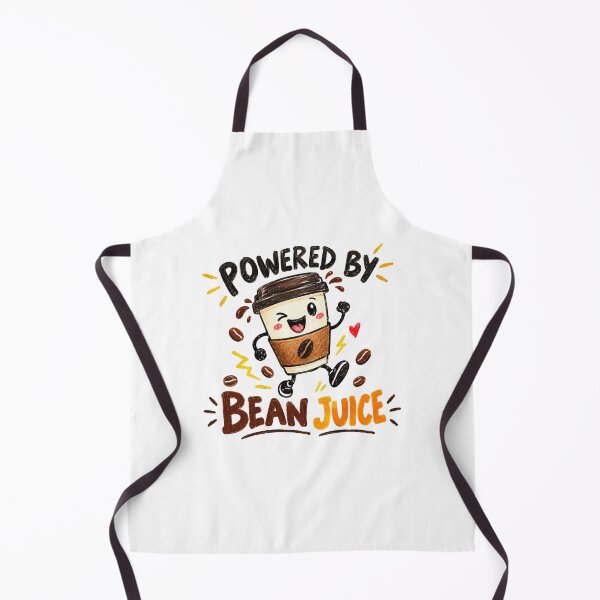 Item preview, Powered By Bean Juice Coffee Humor T-Shirt Graphic designed and sold by BELEAFCREATIV1.