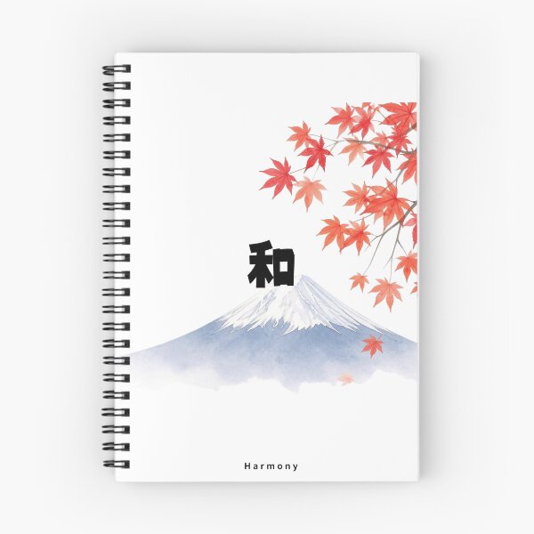 Item preview, Wa - Harmony | Mount Fuji & Autumn Leaves | Japanese Design designed and sold by JapanMemoir.