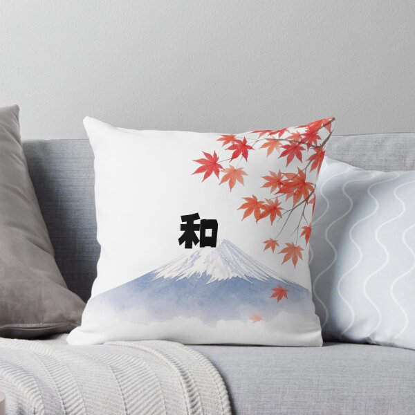 Item preview, Wa - Harmony | Mount Fuji & Autumn Leaves | Japanese Design designed and sold by JapanMemoir.