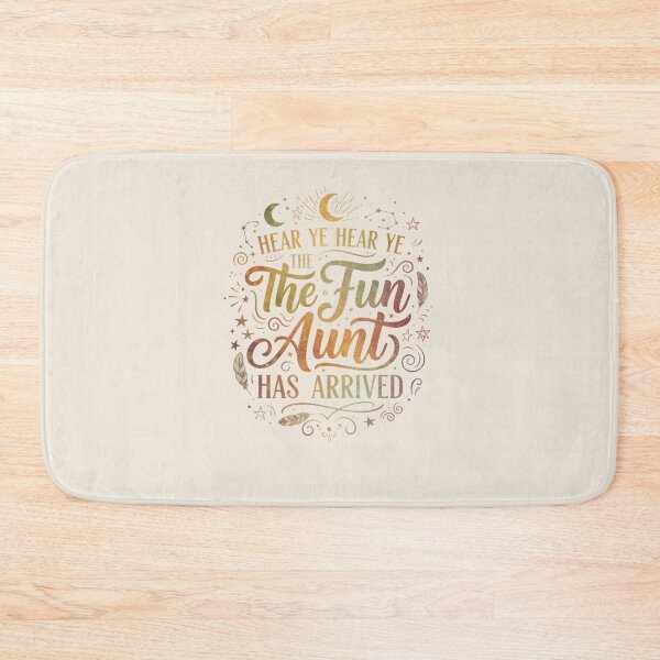 Item preview, Hear Ye Hear Ye The Fun Aunt Has Arrived designed and sold by SkrabinhoArt.
