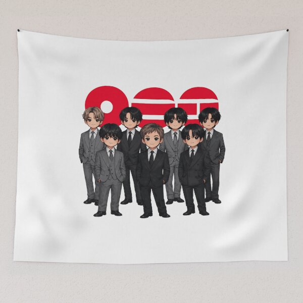 Item preview, Cute Group Anime K-Pop Inspired Fashion designed and sold by BeyonceBuc.