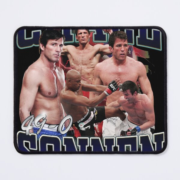 Item preview, Chael Sonnen 49-0 Undefeated American Icon designed and sold by Dannchamberger.