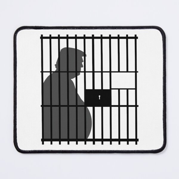 Item preview, Trump Lost Lock Him Up Traitor For Prison designed and sold by Anja Gillette.
