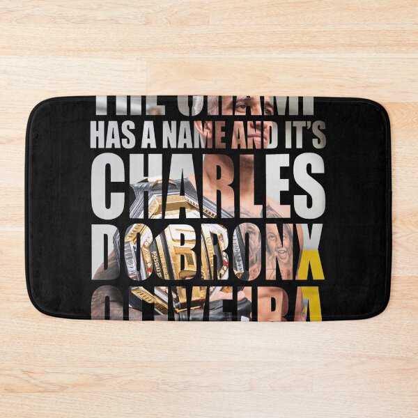 Item preview, Charles Oliveira The Champ Has A Name Design designed and sold by Dannchamberger.