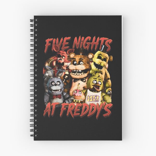 Item preview, Five Nights At Freddy's Animatronic Horror Game Group  designed and sold by RosaCouch2.