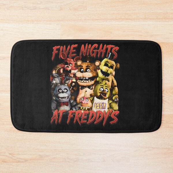 Item preview, Five Nights At Freddy's Animatronic Horror Game Group  designed and sold by RosaCouch2.