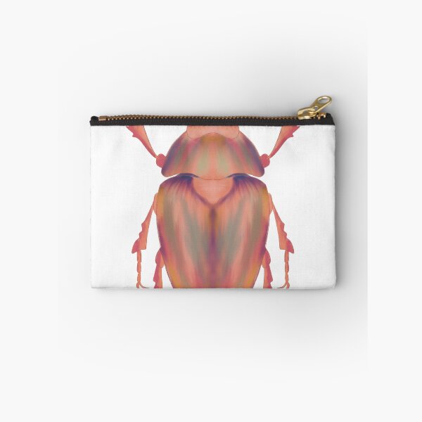 Item preview, Pastel Iridescent Jewel Beetle Boho Insect Sticker⁠ designed and sold by Random Ink Society.