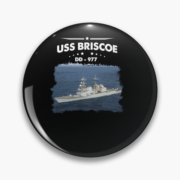 Item preview, USS Briscoe DD 977, Navy Veteran Mens Gift Idea Husband, Dad, Grandpa, Papa designed and sold by Timeless Bond Designs.