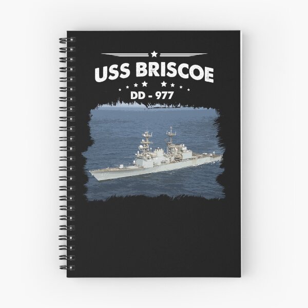 Item preview, USS Briscoe DD 977, Navy Veteran Mens Gift Idea Husband, Dad, Grandpa, Papa designed and sold by Timeless Bond Designs.