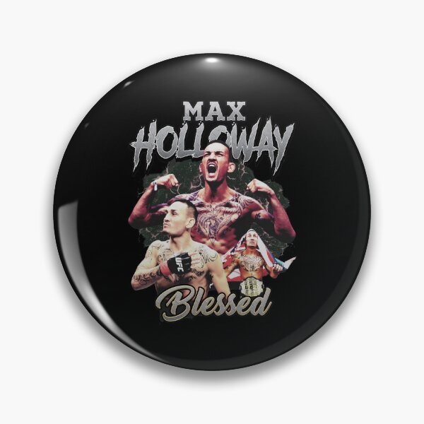 Item preview, Max Blessed Holloway Vintage Combat Sports Collage designed and sold by Dannchamberger.