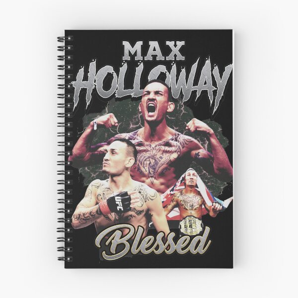 Item preview, Max Blessed Holloway Vintage Combat Sports Collage designed and sold by Dannchamberger.