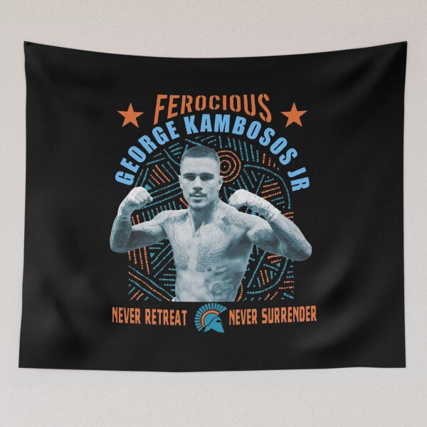 Item preview, Ferocious George Kambosos Jr Warrior designed and sold by Dannchamberger.