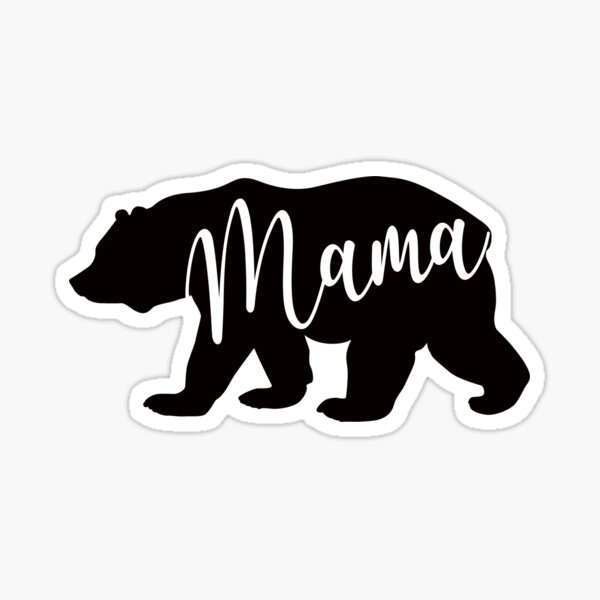 Mama bear Sticker