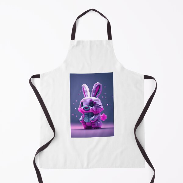 Item preview, Pixelated Pink Bunny designed and sold by writtengriffinc.