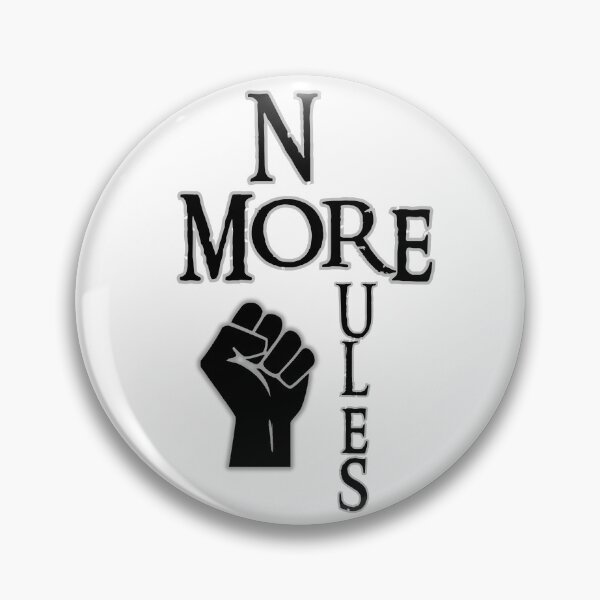 Item preview, No More Rules designed and sold by TruthStore2021.