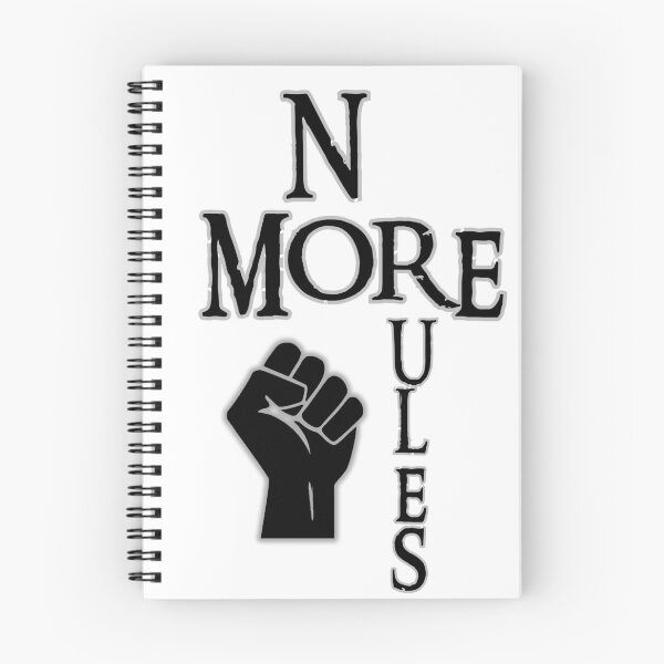 Item preview, No More Rules designed and sold by TruthStore2021.
