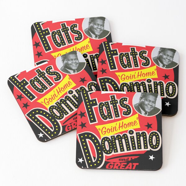 Artikelvorschau, Live dabei! Fats Goin' Home – Domino und sein großartiges Orchester entworfen und verkauft von Ahcrotin.