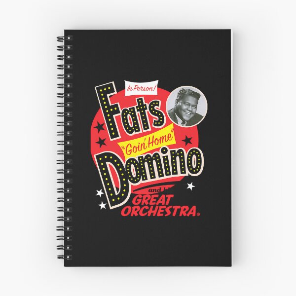 Item preview, In Person! Fats Goin' Home - Domino And His Great Orchestra designed and sold by Ahcrotin.