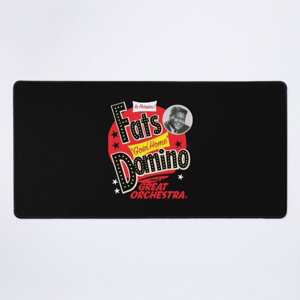 Item preview, In Person! Fats Goin' Home - Domino And His Great Orchestra designed and sold by Ahcrotin.