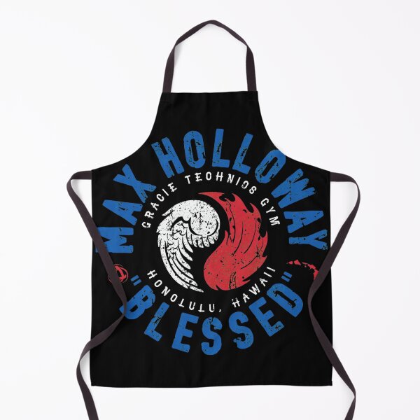 Item preview, Max Holloway Blessed MMA Hawaiian Gym Seal designed and sold by Dannchamberger.