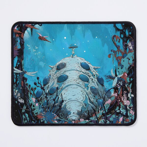 Item preview, art another world [[nausicaas]] go -%[ghiblis]%- flying aways  designed and sold by liyavhushop.