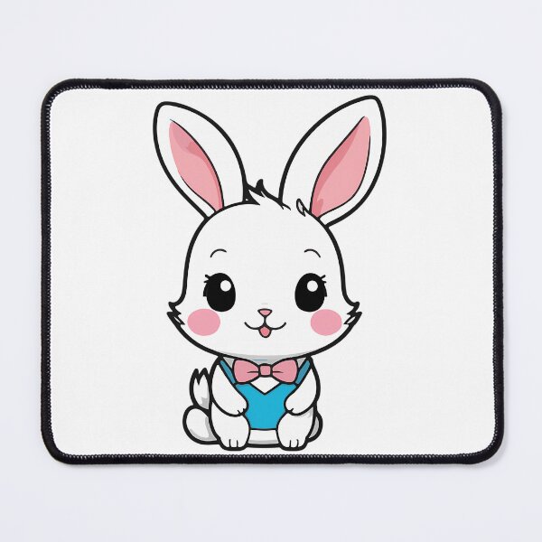 Item preview, White Bunny designed and sold by writtengriffinc.