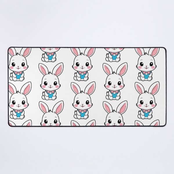 Item preview, White Bunny designed and sold by writtengriffinc.