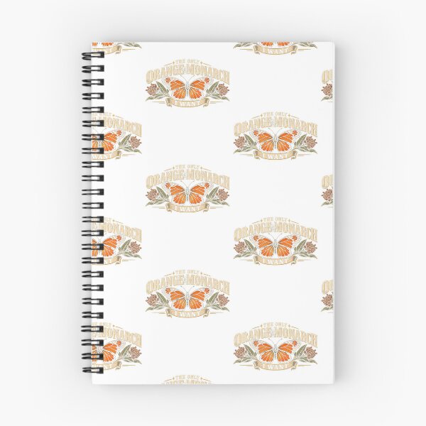 Item preview, The Only Orange Monarch I Want Funny Butterfly Nature Retro Design designed and sold by QSoShop.