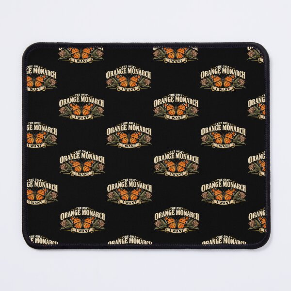 Item preview, The Only Orange Monarch I Want Funny Butterfly Nature Retro Design designed and sold by QSoShop.