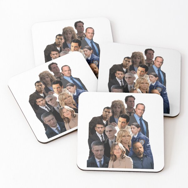 Item preview, Svu Dedicated Detectives designed and sold by SamskrtavakDews.